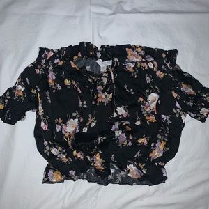 Pacsun / Don’t Ask Why off the shoulder floral top